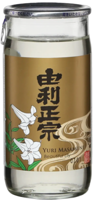 Kobrand Sakes, Yuri Masamune Beautiful Lily One Cup, 30x200ml