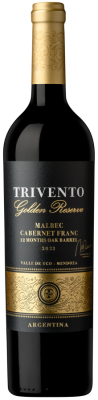 Trivento Golden Reserve, Malbec Cabernet Franc