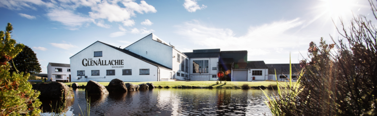 Image of the GlenAllachie brand for Authentic Wines & Spirits