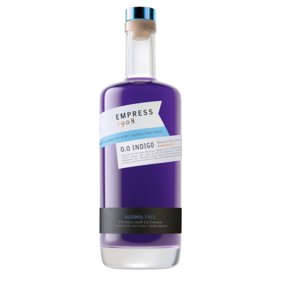 Victoria Distillers, Empress 1908 0.0% Indigo