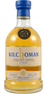 Kilchoman, 100% Islay 15th Edition 9 Year Old