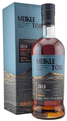 GlenAllachie, Meikle Toir 2019 Cask #8718