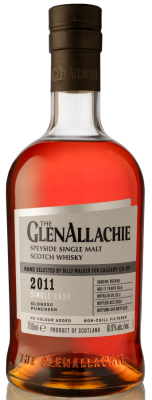 GlenAllachie, 2011 Cask #802648 Oloroso Puncheon 12 Year Old