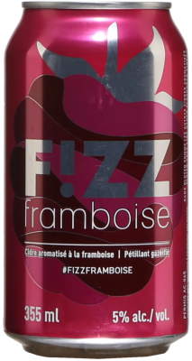 Coteau Rougemont, Fizz Framboise