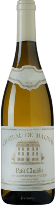Château de Maligny, Petit Chablis, 2024