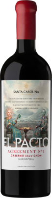 Santa Carolina, El Pacto Agreement No1 Cabernet Sauvignon, 2023