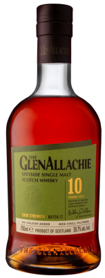 GlenAllachie, 10 Year Old Cask Strength Batch 12