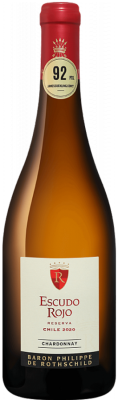 Escudo Rojo, Reserva Chardonnay, 2024, 12x750ml