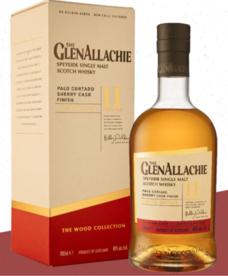 GlenAllachie, 11 Year Old Palo Cortado Sherry