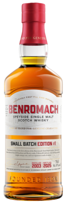 Benromach, 22 Year Old Small Batch Edition #1