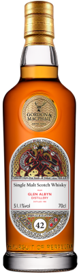 Gordon & Macphail, Dram Takers Glen Albyn 1980 Cask 2327