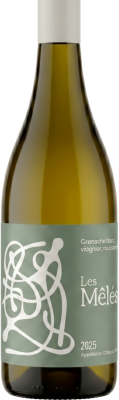 Accents, Les Mêlés Côtes du Rhône blanc, 2025, 12x750ml