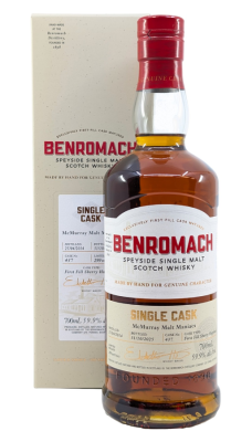 Benromach, Single Cask - Sherry Hogshead #437, 2014
