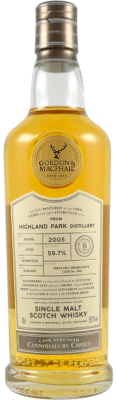 Gordon & Macphail, Connoisseur's Choice Highland Park 2005 #2801, 2005