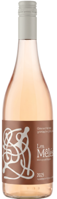 Accents, Les Mêlés Côtes du Rhône Rosé, 2025