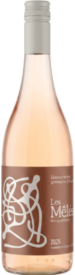 Accents, Les Mêlés Côtes du Rhône Rosé, 2025, 12x750ml