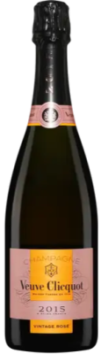 Veuve Clicquot, Vintage Rose, 2015
