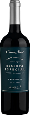 Cono Sur Fine Wines, Reserva Especial Carmenere