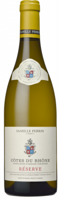 Domaines Perrin, Côtes du Rhône Réserve Blanc, 2025, 24x375ml