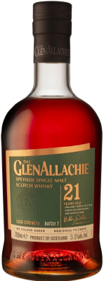 GlenAllachie, 21 Year Old Cask Strength Batch 7