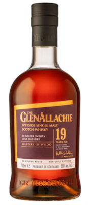 GlenAllachie, 19 Year Old Ex-Solera Sherry