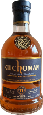 Kilchoman, Family Collection Series 1 11 Year Old