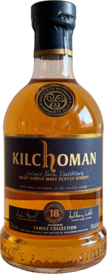 Kilchoman, Family Collection Series 1 18 Year Old
