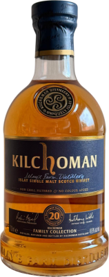 Kilchoman, Family Collection Series 1 20 Year Old