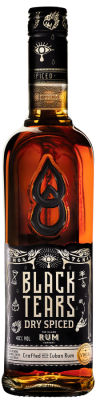 Island Rum Brands, Black Tears Dry Spiced Rum Vigia
