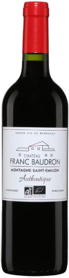 L&C Vins, Château Franc Baudron Cuvée Authentique, 2020