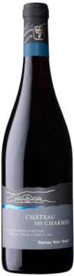 Château des Charmes, Gamay Noir Droit St. David’s Bench Vineyard, 2022