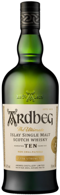 Ardbeg, 10 YO Cask Strength