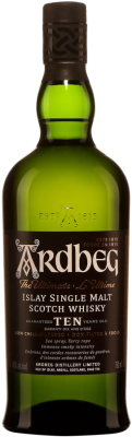 Ardbeg, 10 YO Single Islay Malt