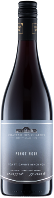 Château des Charmes, Pinot Noir Cuvée Michèle Estate Grown & Bottled