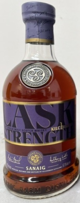 Kilchoman, Sanaig Cask Strength, 2026 Edition