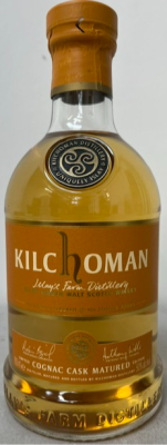 Kilchoman, Cognac Cask Matured, 2026 Edition
