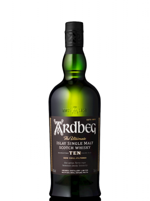 Ardbeg, 10 YO Single Islay Malt, 6x750ml