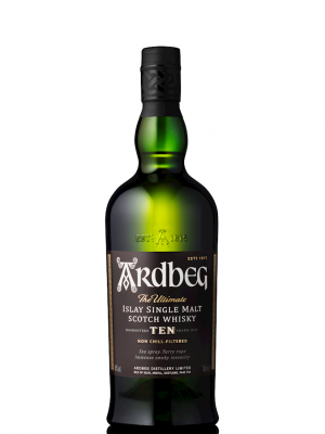 Ardbeg, 10 YO Single Islay Malt